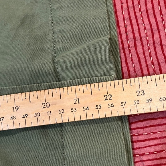 Banana Republic khaki Green pencil Stretch Skirt - Picture 10 of 13